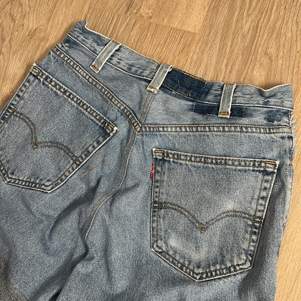 Vintage Hand Made Patchwork Levi’s - image 7